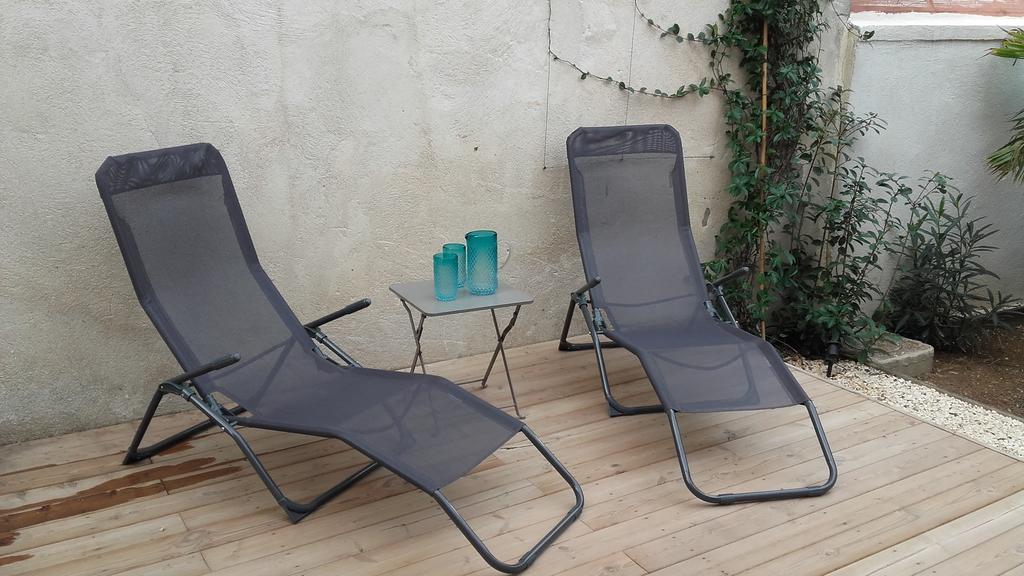 Vakantiehuis L'orangeraie Et La Palmeraie D'endoume Marseilles